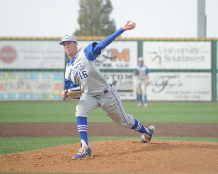 Baltimore Orioles pitcher Trevor Rogers during his high school playing days for the Carlsbad Cavemen.