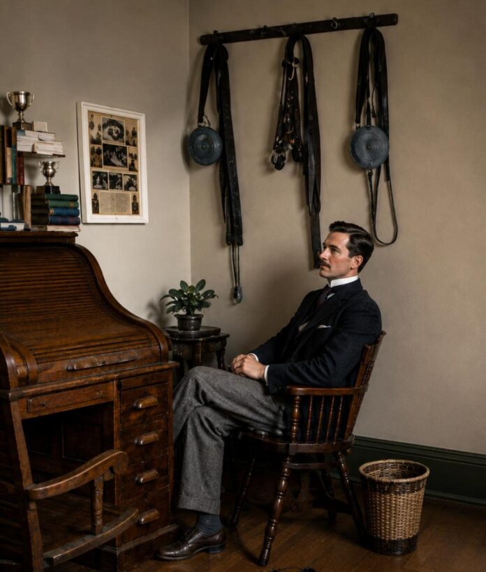 Luigi Martini-Mancini was one of New Mexico Military Institute’s early pioneering professors