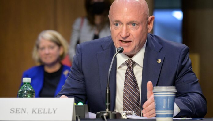 Senator Mark Kelly has lived a life in public service starting as an ambulance driver in high school and moving through his tenure with the Navy and as a NASA astronaut.