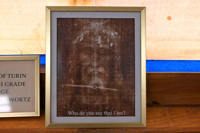 Pete Schumaker became more and more interested in faith by way of studying the Shroud of Turin.